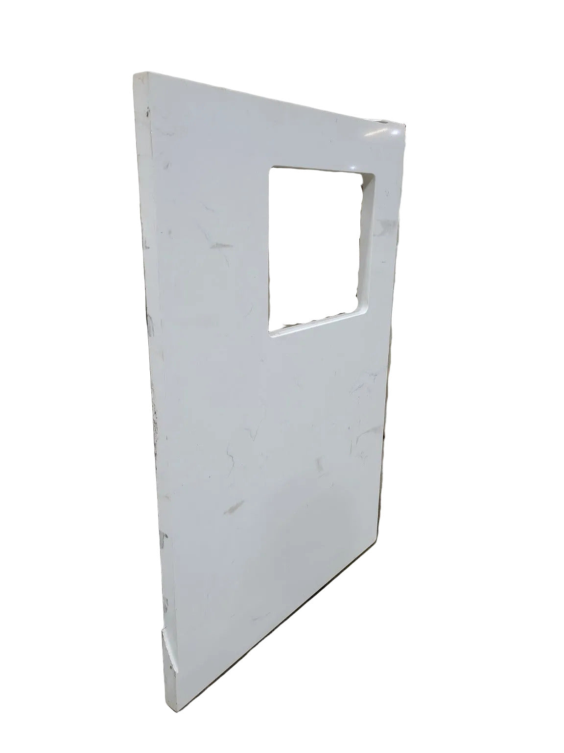 White Quartz Vanity Countertop with Sink Cutout