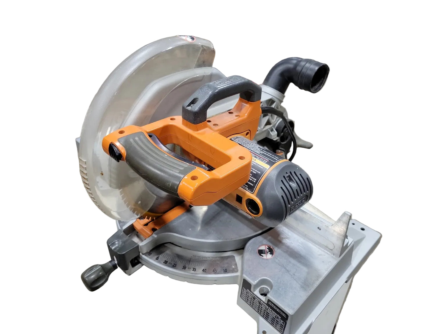 RIDGID 12" Compound Miter Saw MS1250LZ