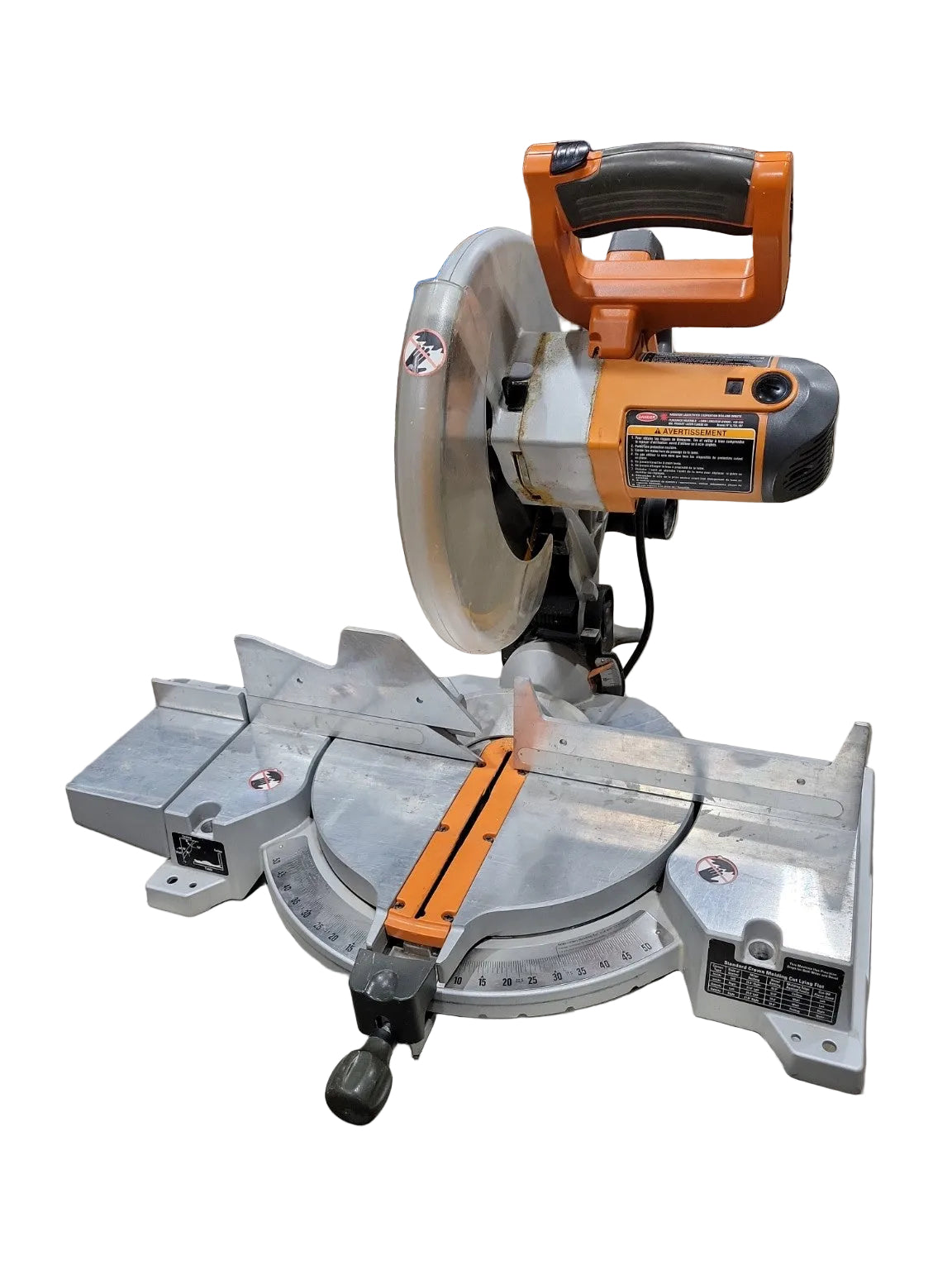 RIDGID 12" Compound Miter Saw MS1250LZ