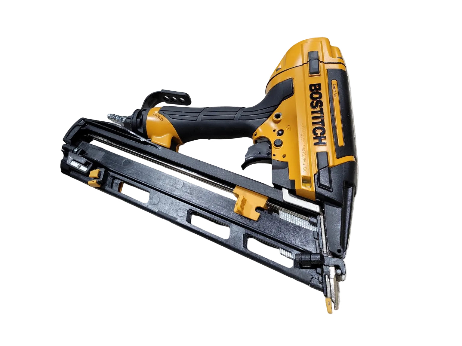 Bostitch 15-Gauge Angled Finish Nailer Kit – Smart Point
