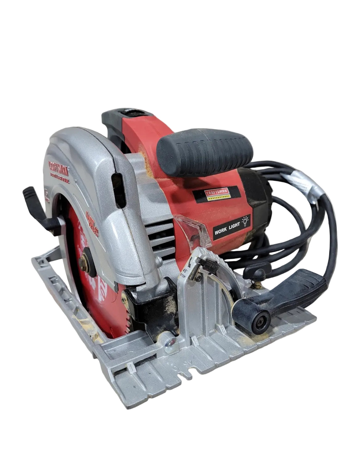 Craftsman Professional 7-1/4" Circular Saw with Bag – Model 320.27311