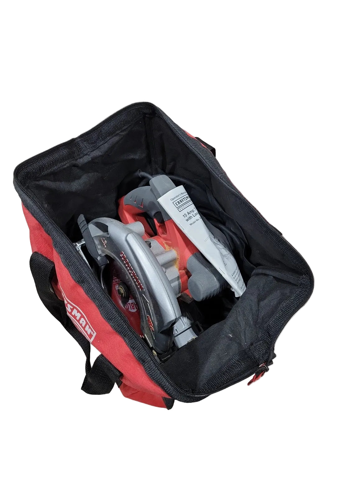 Craftsman Professional 7-1/4" Circular Saw with Bag – Model 320.27311