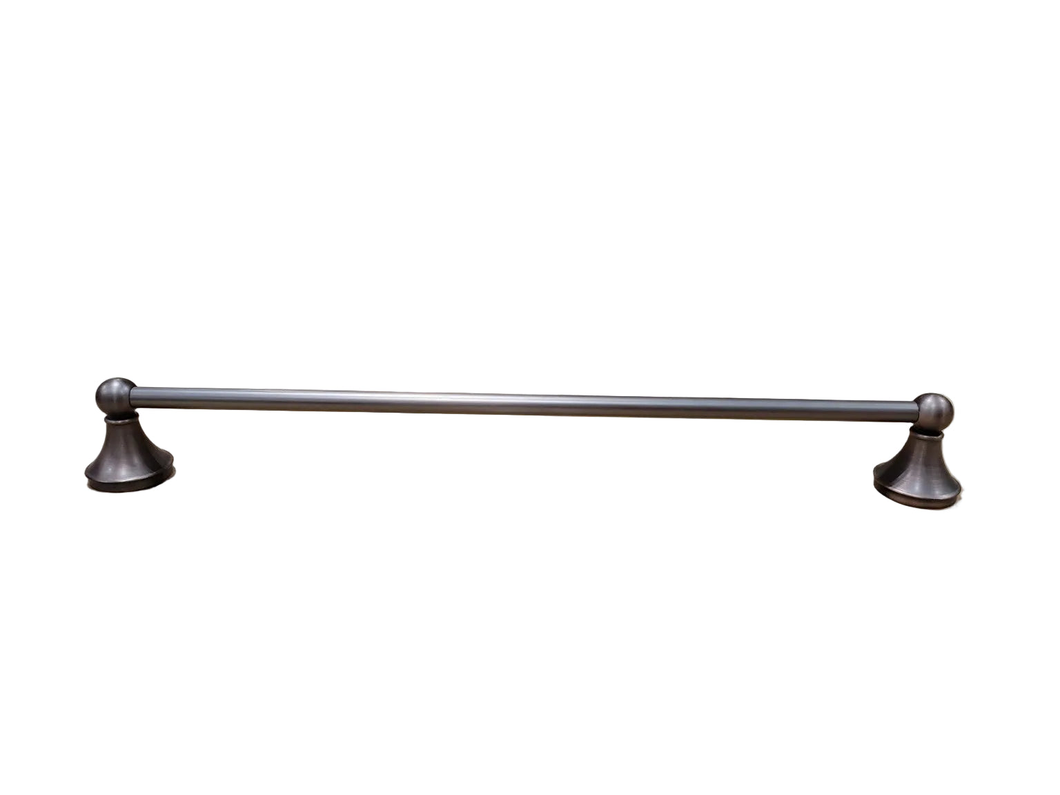 Signature Hardware Oil Rubbed Bronze 24" Towel Bar