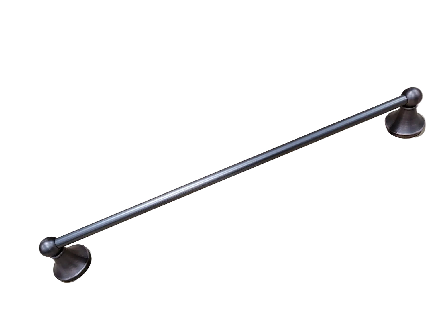 Signature Hardware Oil Rubbed Bronze 24" Towel Bar