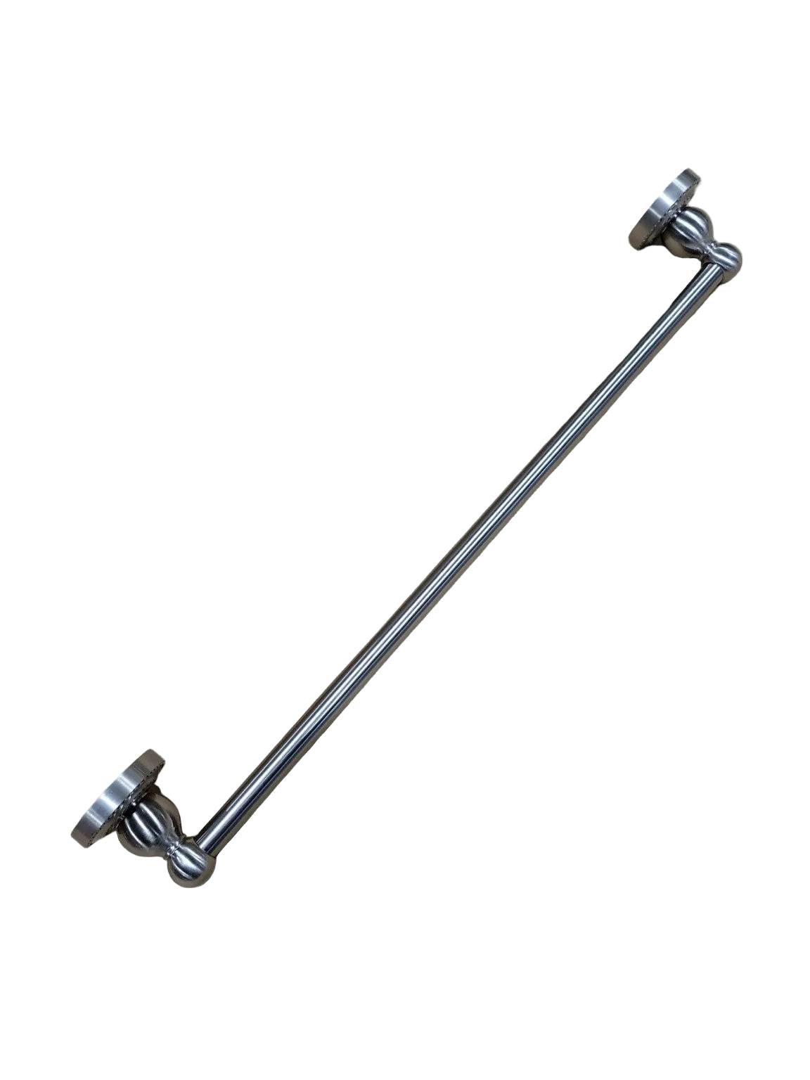 Signature Hardware Farber Collection 20" Towel Bar – Brushed Nickel
