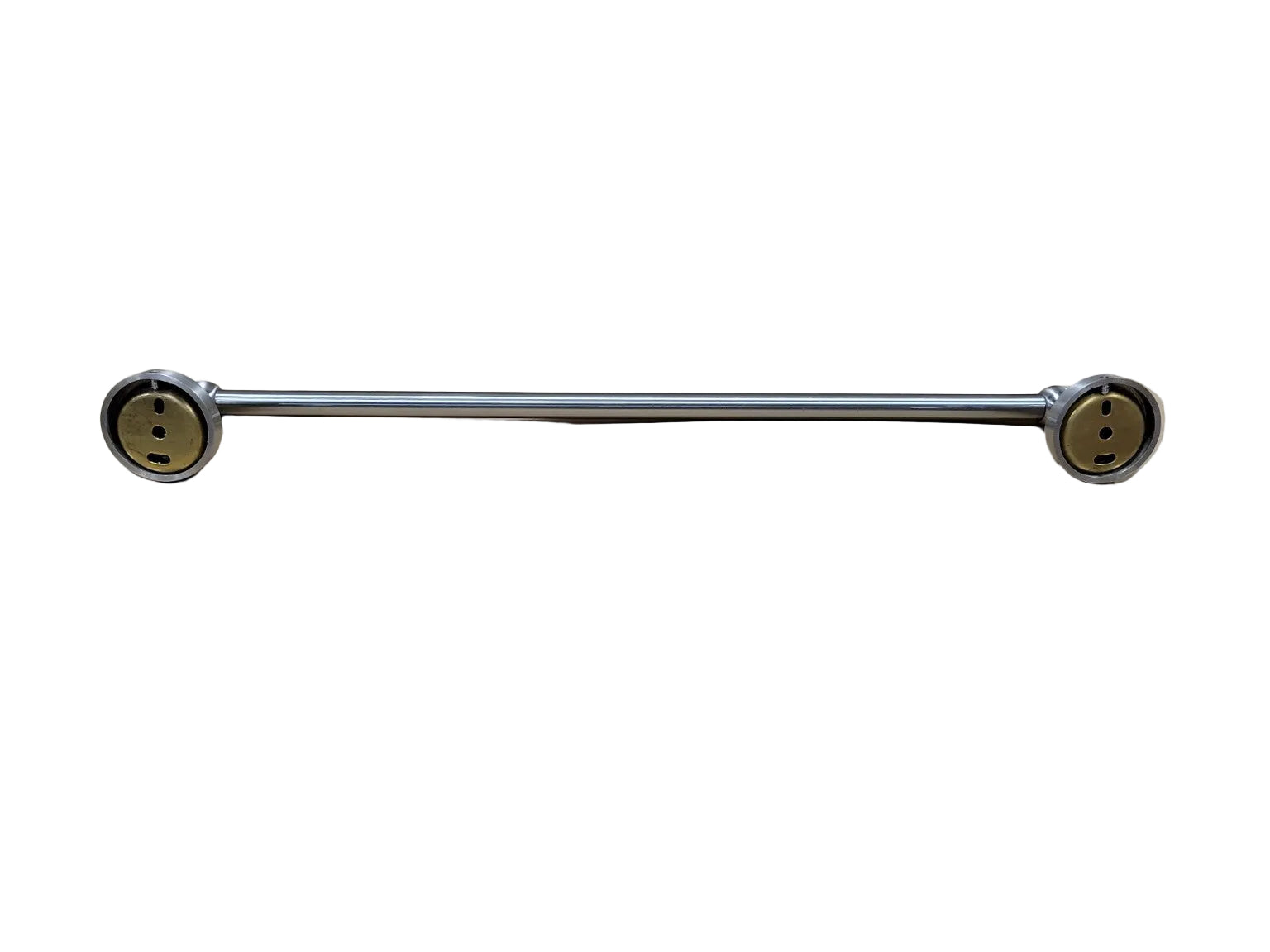 Signature Hardware Farber Collection 20" Towel Bar – Brushed Nickel