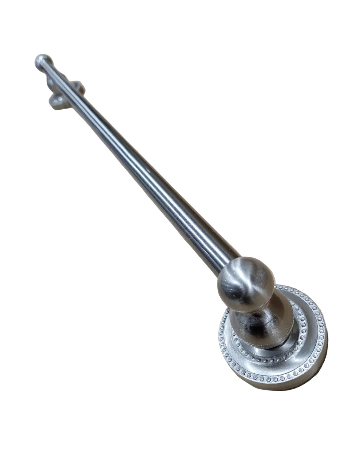 Signature Hardware Farber Collection 20" Towel Bar – Brushed Nickel