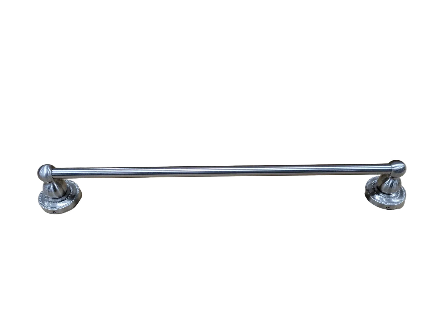 Signature Hardware Farber Collection 20" Towel Bar – Brushed Nickel