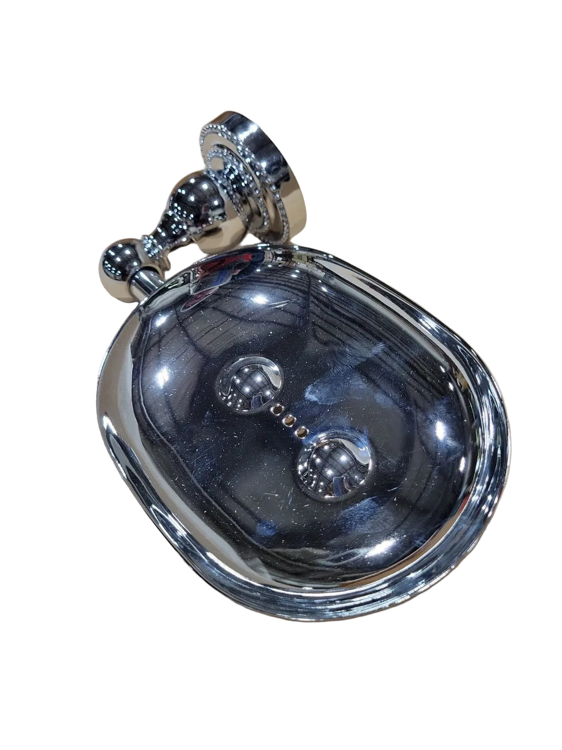 Signature Hardware Farber Collection Wall Mount Soap Holder – Chrome