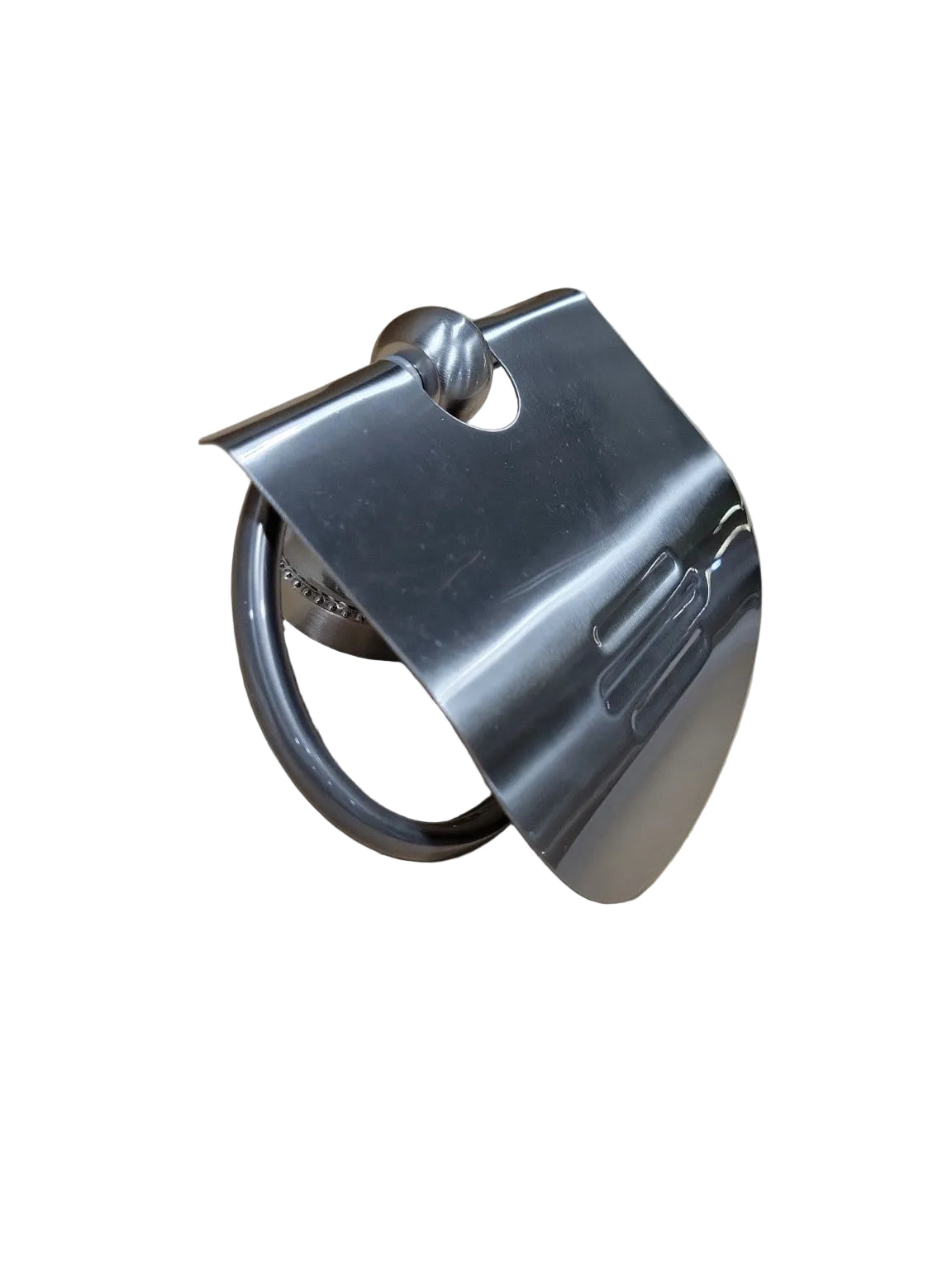 Signature Hardware Farber Collection Toilet Paper Holder – Brushed Nickel