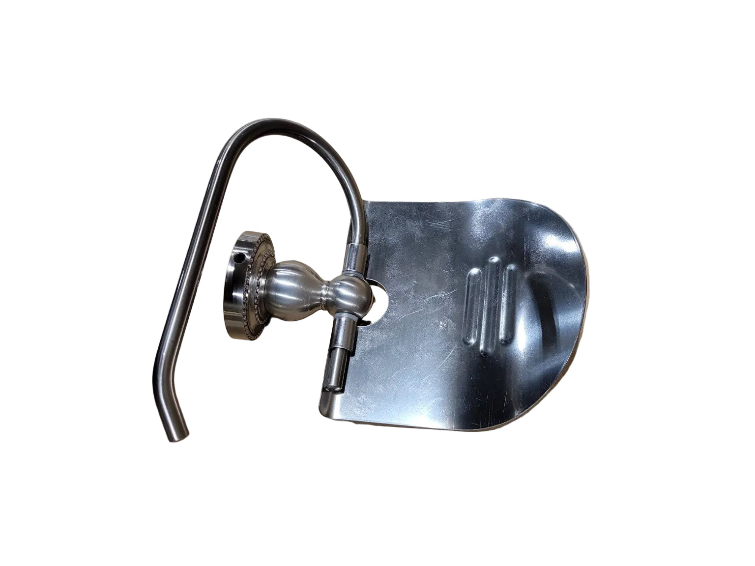 Signature Hardware Farber Collection Toilet Paper Holder – Brushed Nickel