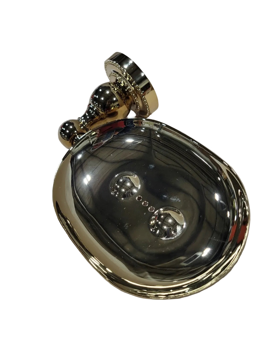 Signature Hardware Farber Collection Wall Mount Soap Holder – Polished Brass