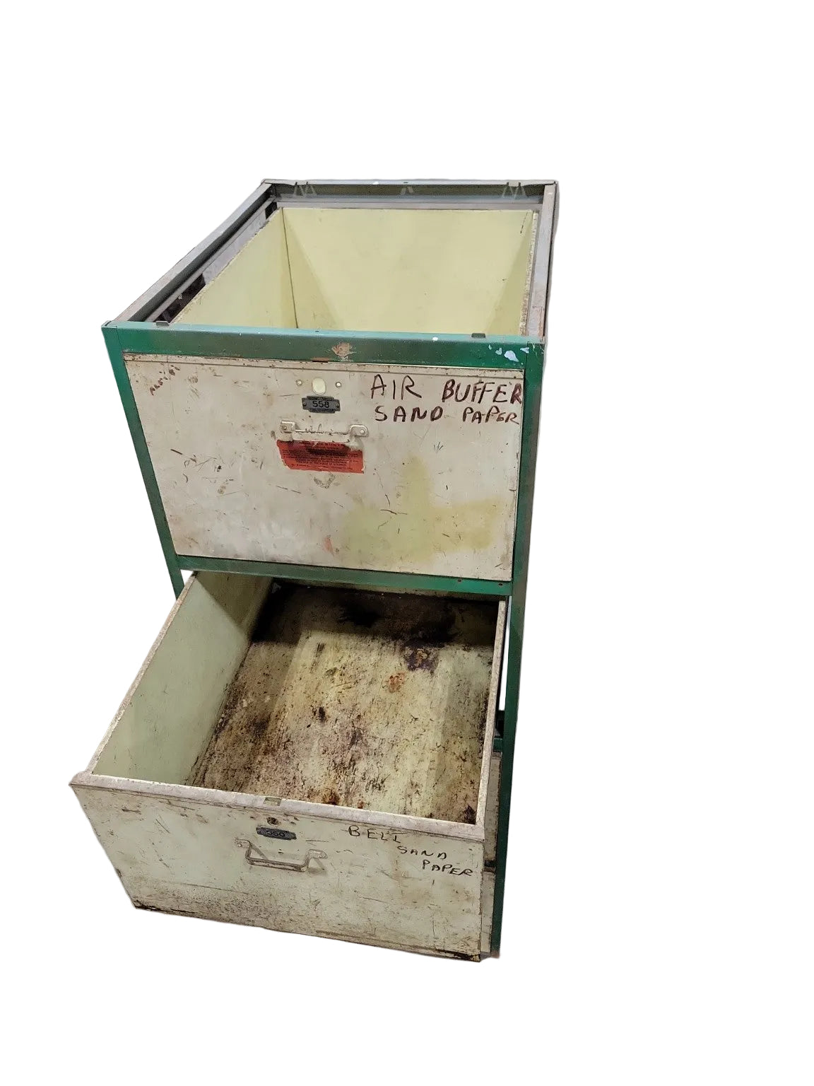 Vintage Industrial Steel Parts Cabinet – Allsteel Equip. Co.