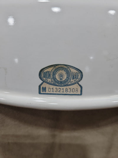 Vintage White Enamel Industrial Light Shade – Benjamin Electric MFG Co.