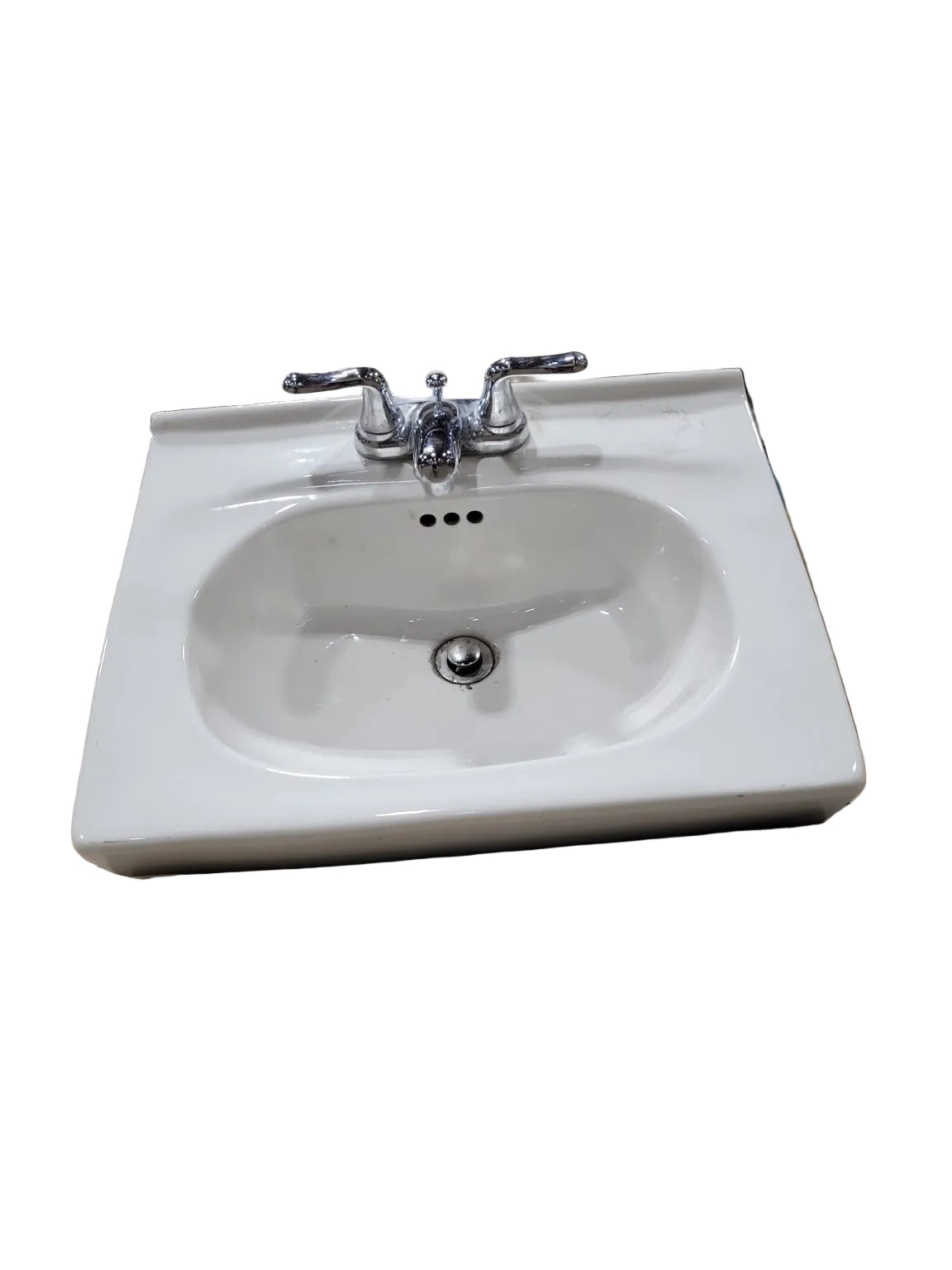Vintage American Standard Wall-Mount Porcelain Sink