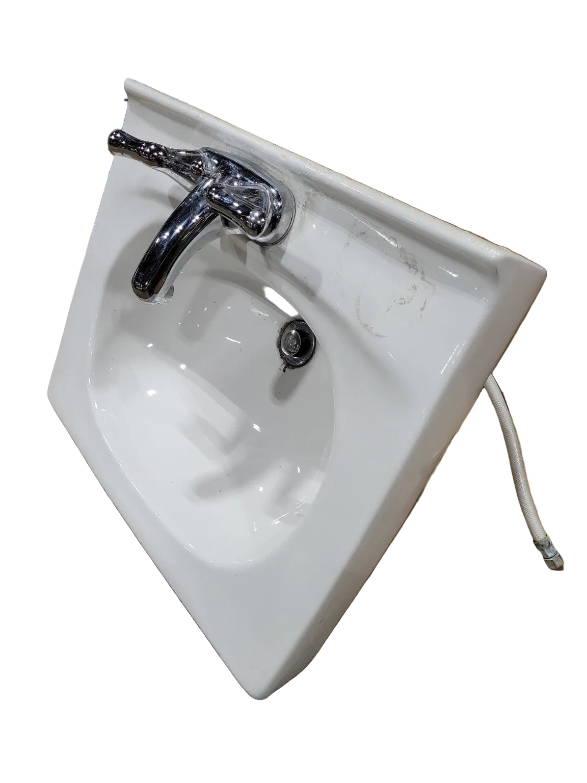Vintage American Standard Wall-Mount Porcelain Sink