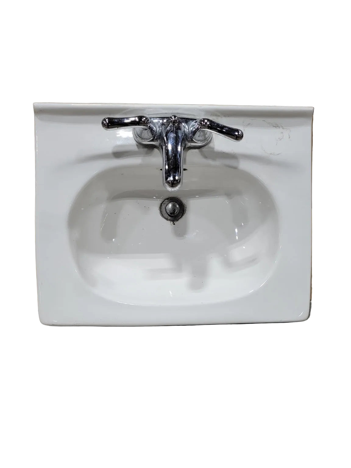 Vintage American Standard Wall-Mount Porcelain Sink