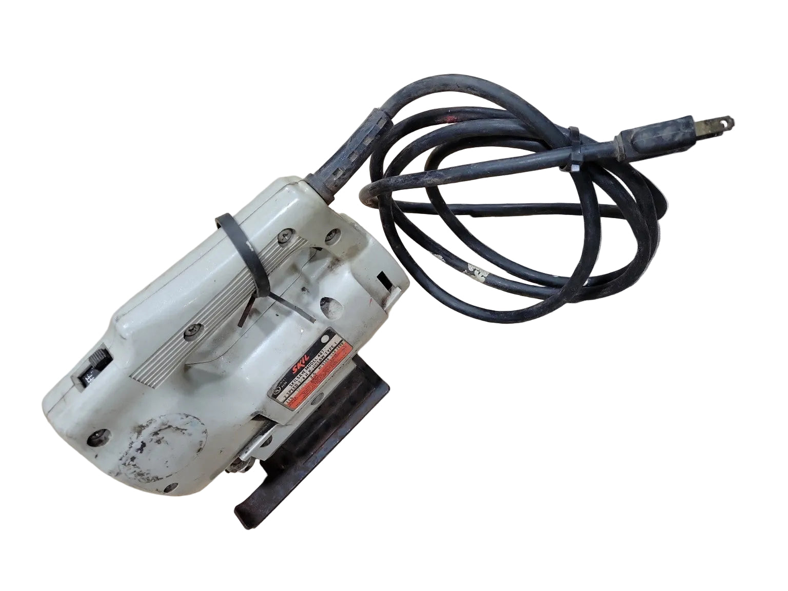 Vintage Skil Model 487 Electric Jigsaw – 2 Speed USA Made