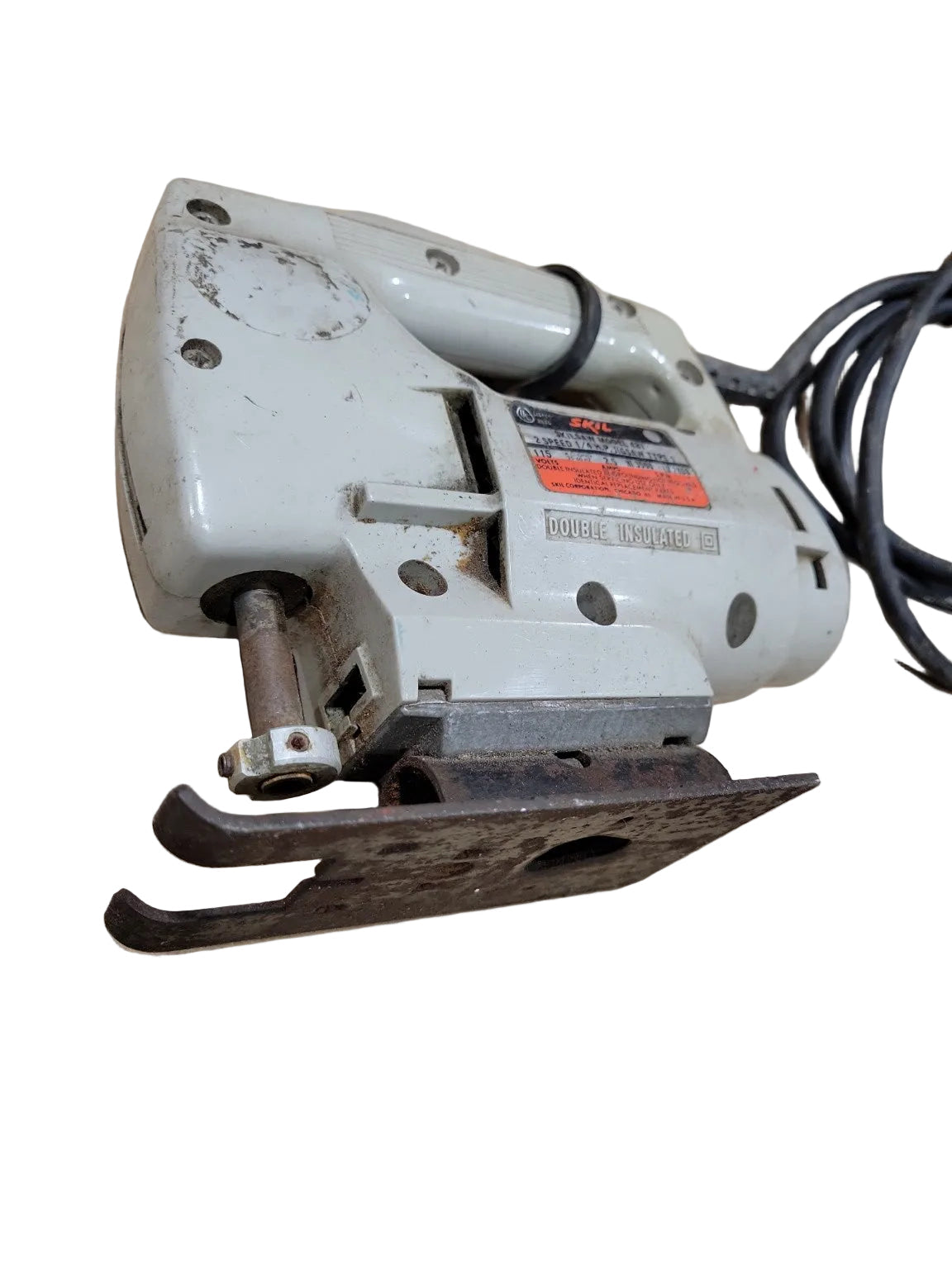 Vintage Skil Model 487 Electric Jigsaw – 2 Speed USA Made