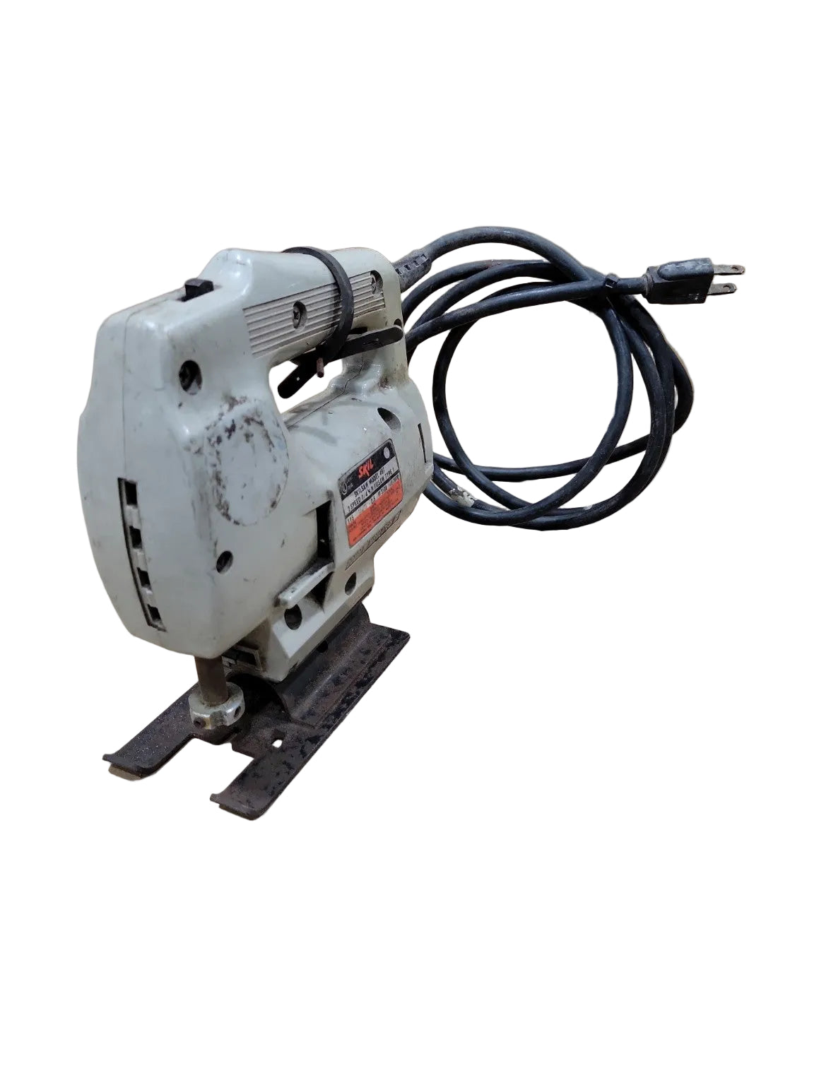 Vintage Skil Model 487 Electric Jigsaw – 2 Speed USA Made