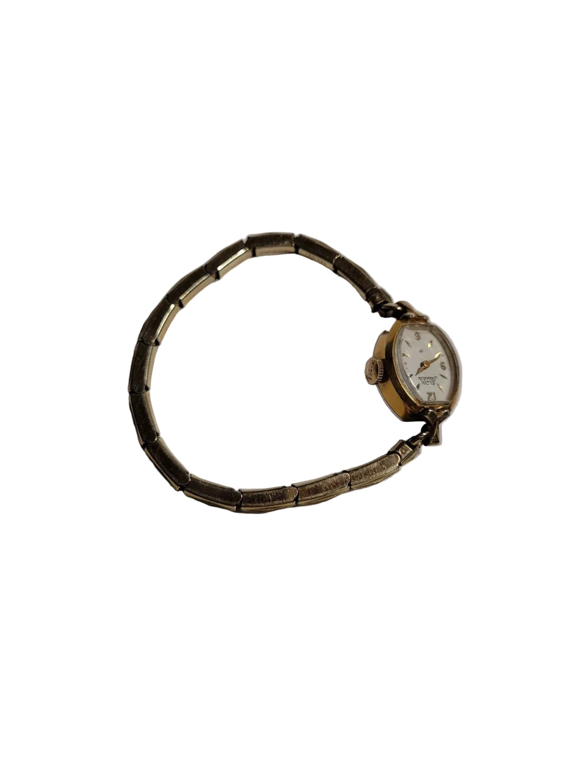 Vintage Elgin Starlite Gold Tone Ladies Wristwatch – Mid Century