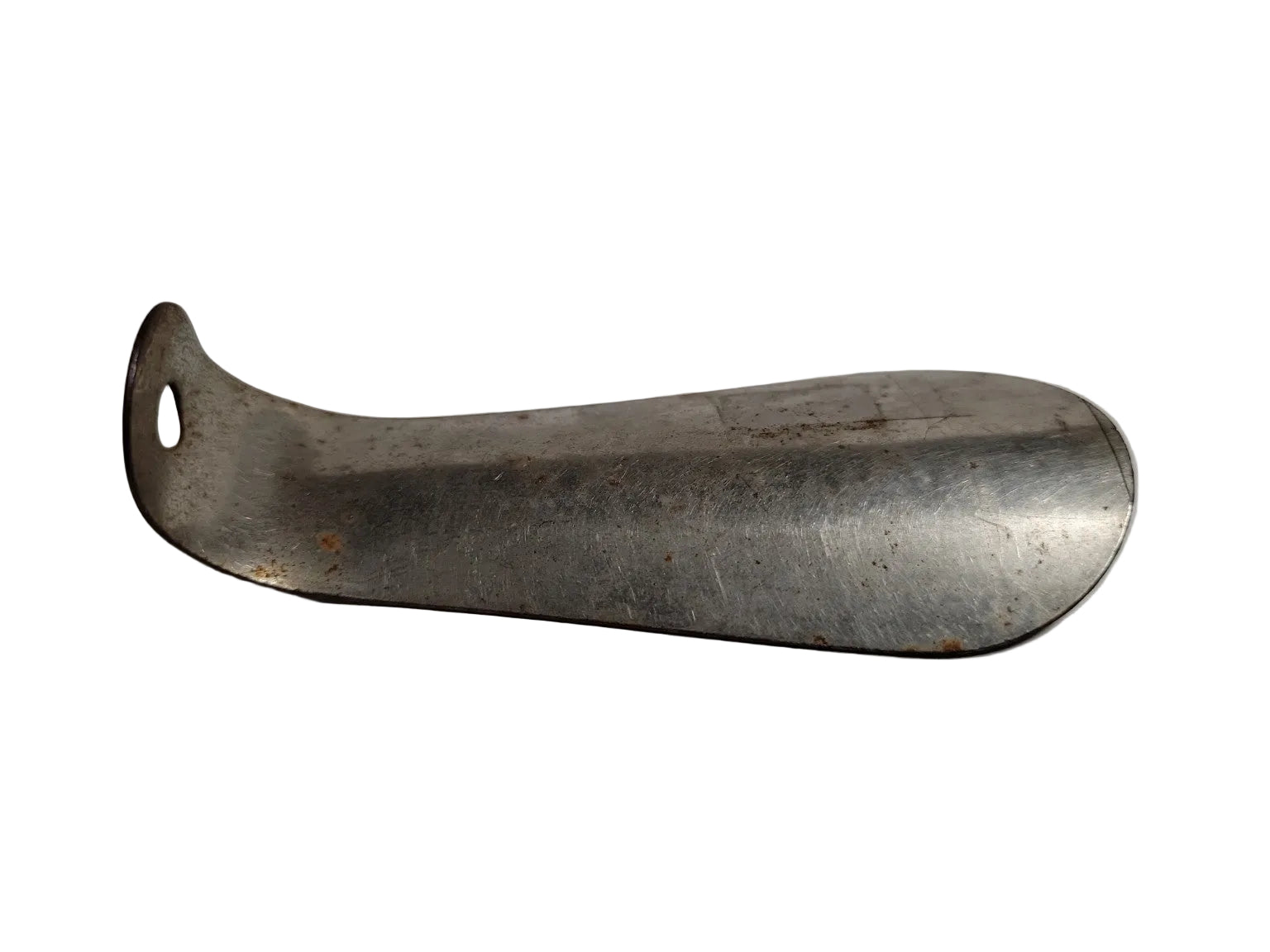 Vintage Walk-Over Shoe Horn – Advertising Metal Shoe Tool