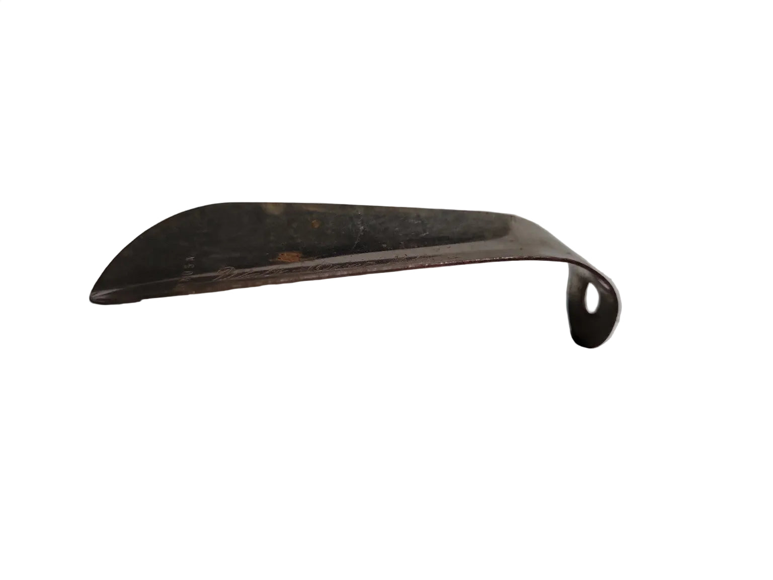 Vintage Walk-Over Shoe Horn – Advertising Metal Shoe Tool