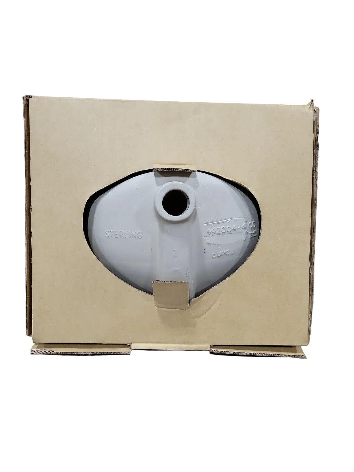 Sterling Kohler Drop-In Bathroom Sink – White 3-Hole Basin