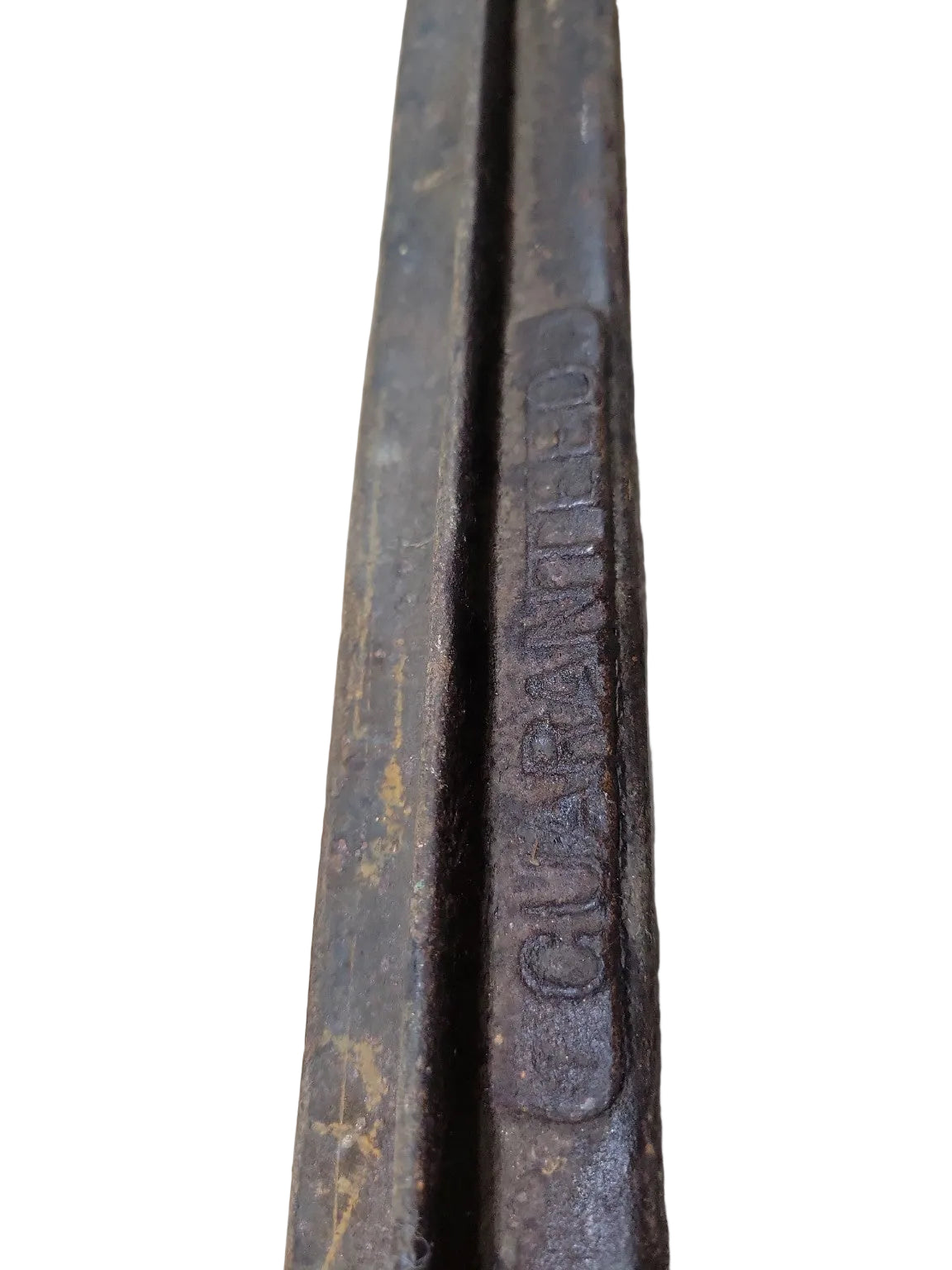 Antique Cast Iron Cobbler’s Shoe Last Stand – Industrial Form
