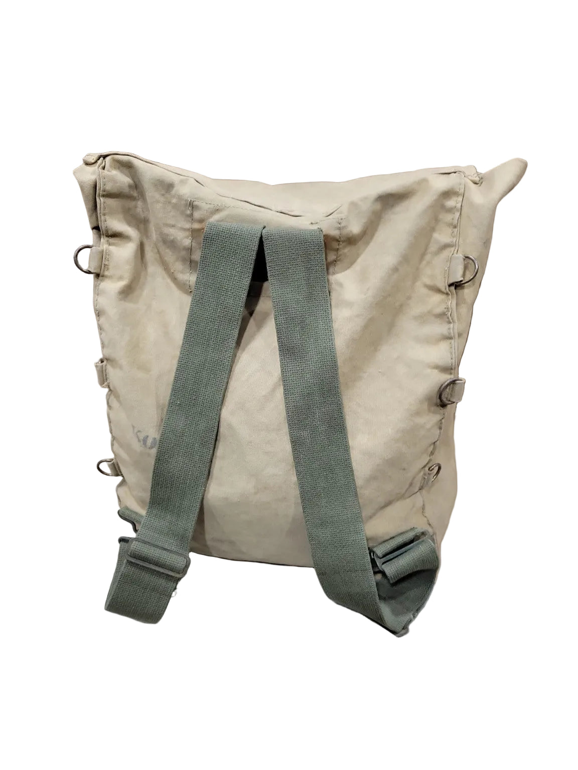 Vintage Boy Scouts Canvas Rucksack – Military Style Pack