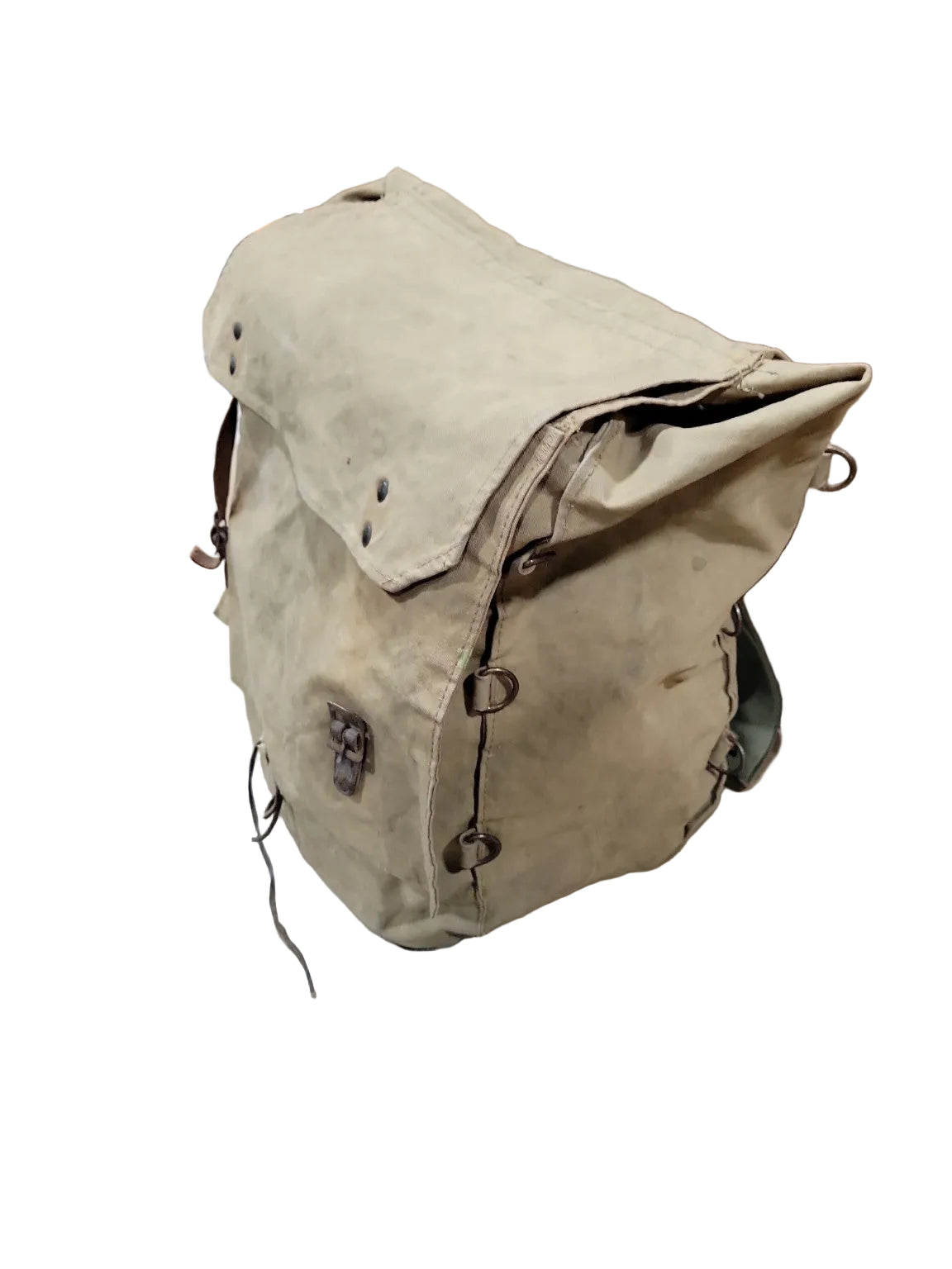 Vintage Boy Scouts Canvas Rucksack – Military Style Pack