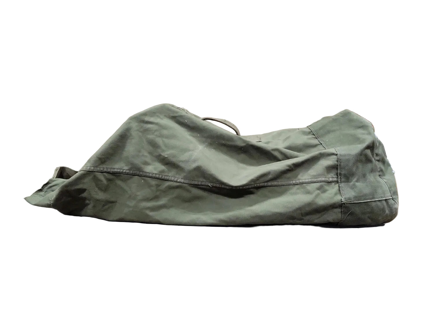 Vintage U.S. Military Canvas Duffel Bag – OD Green Field Gear