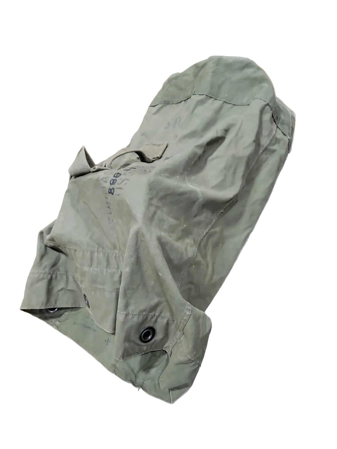 Vintage U.S. Military Canvas Duffel Bag – OD Green Field Gear