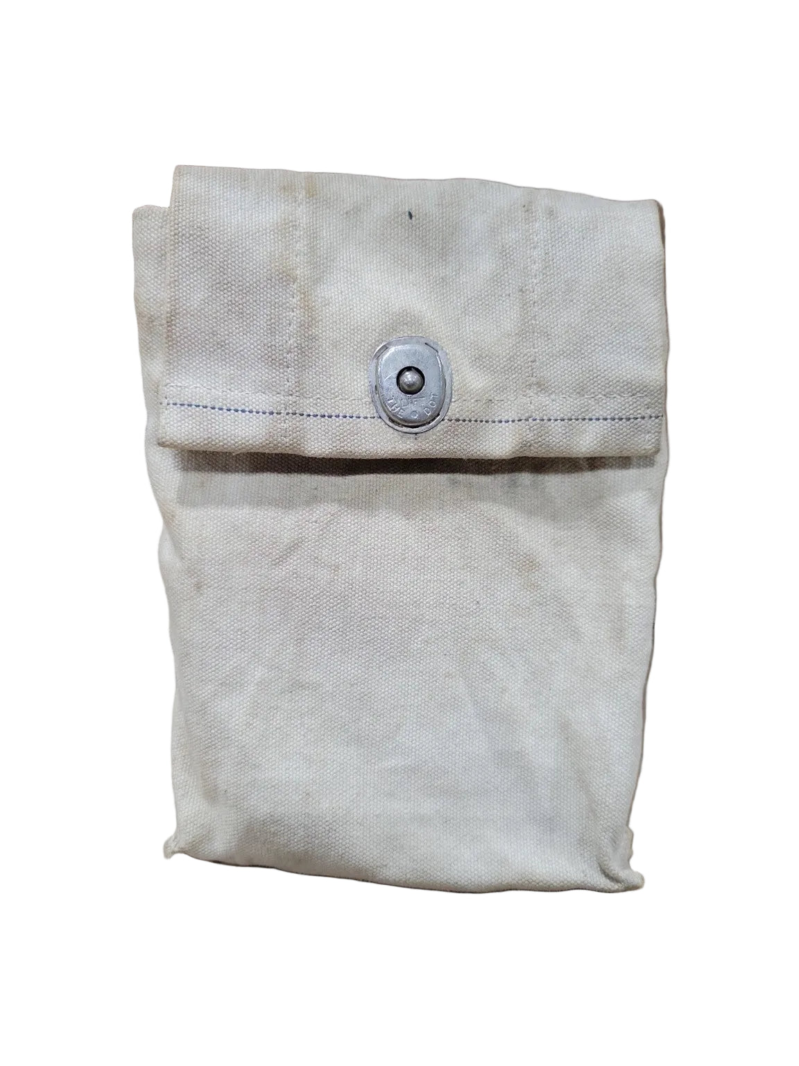 Vintage WWII U.S. Navy Shore Patrol Canvas Ticket Pouch with Offense Slips