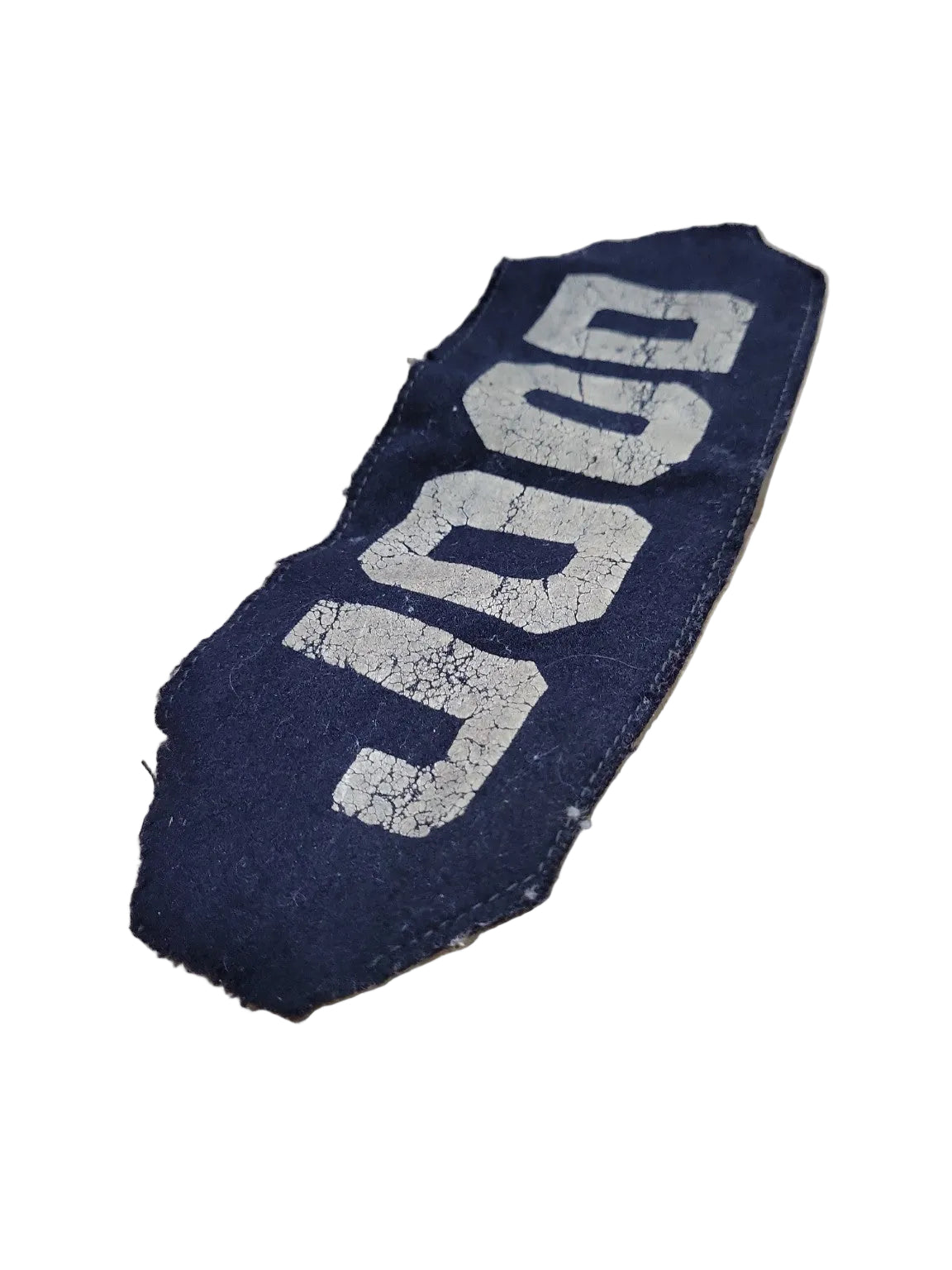 Vintage U.S. Navy Shore Patrol “JOOD” Armband – WWII Military Issue