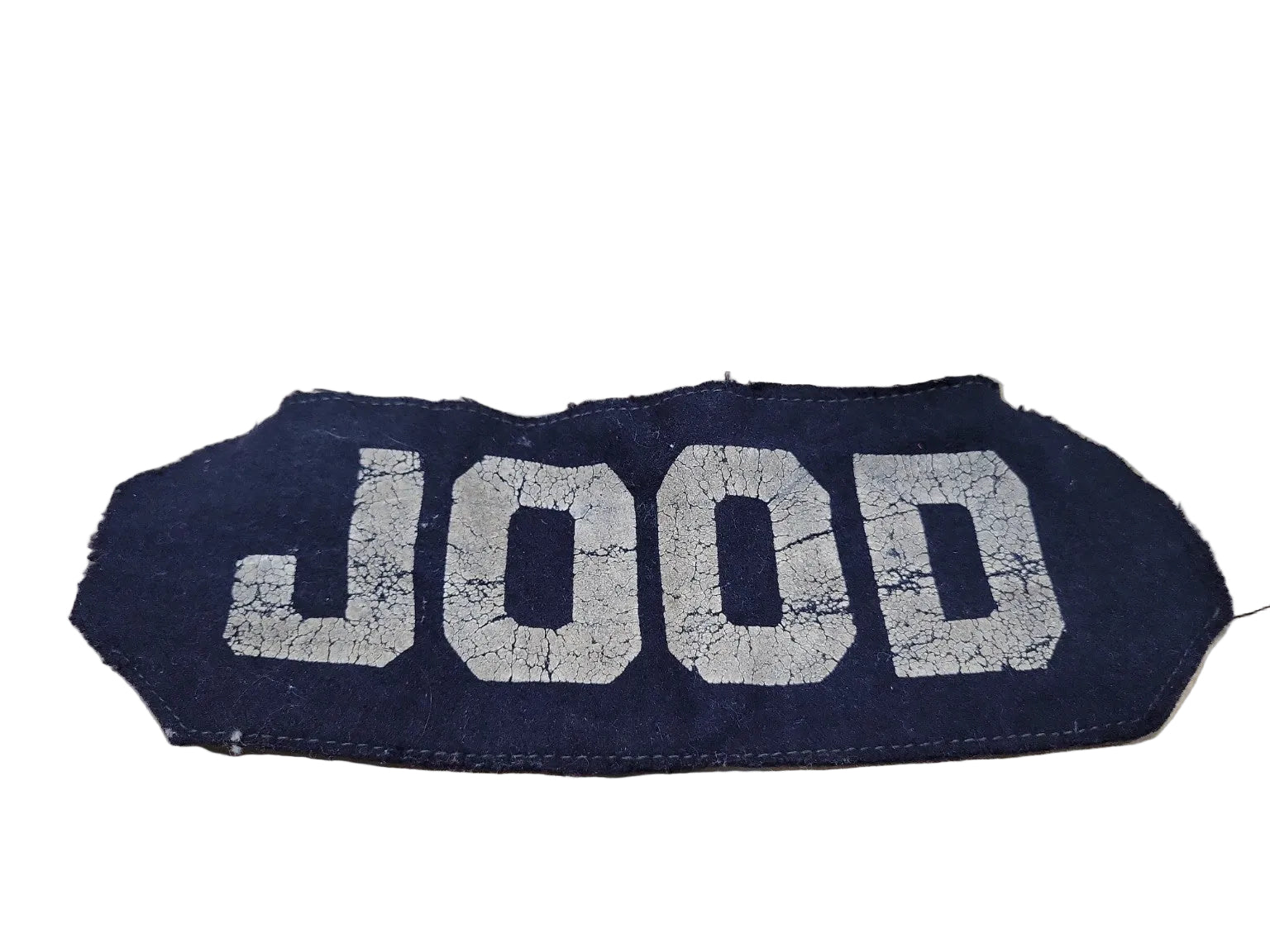 Vintage U.S. Navy Shore Patrol “JOOD” Armband – WWII Military Issue