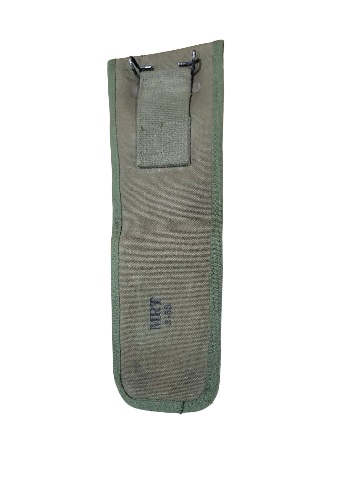 Vintage Military Canvas Case M65 – Korean War Era Gear