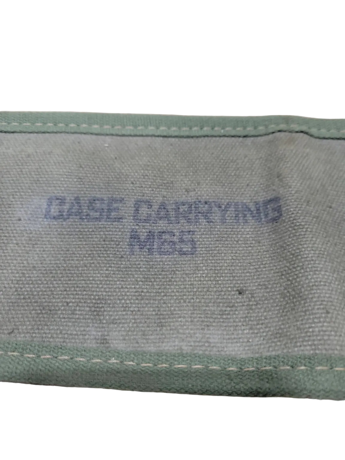 Vintage Military Canvas Case M65 – Korean War Era Gear