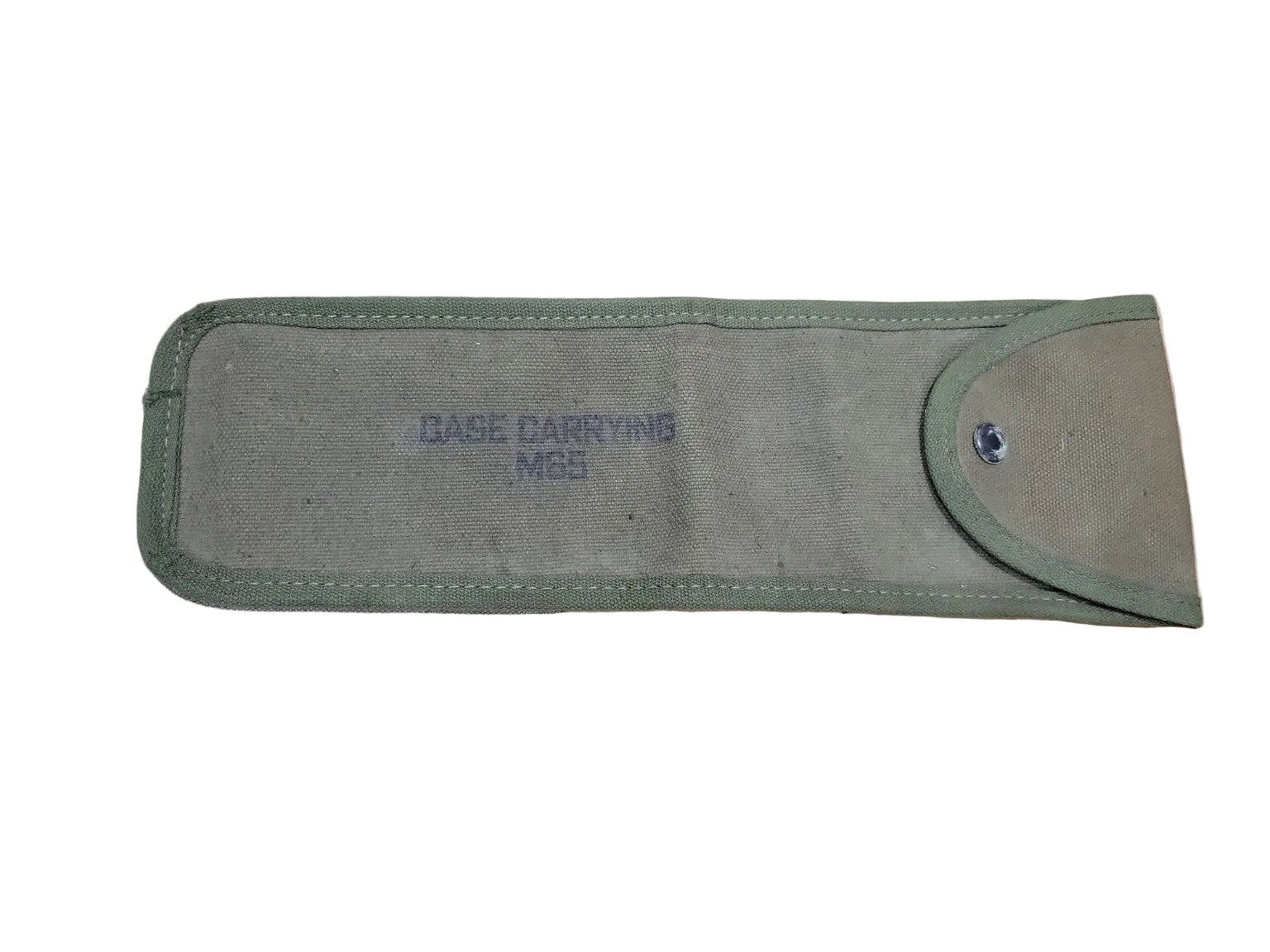 Vintage Military Canvas Case M65 – Korean War Era Gear