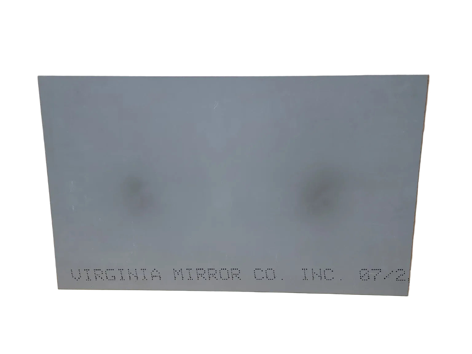 Frameless Wall Mirror – 19 1/4" x 32" Modern Glass Panel
