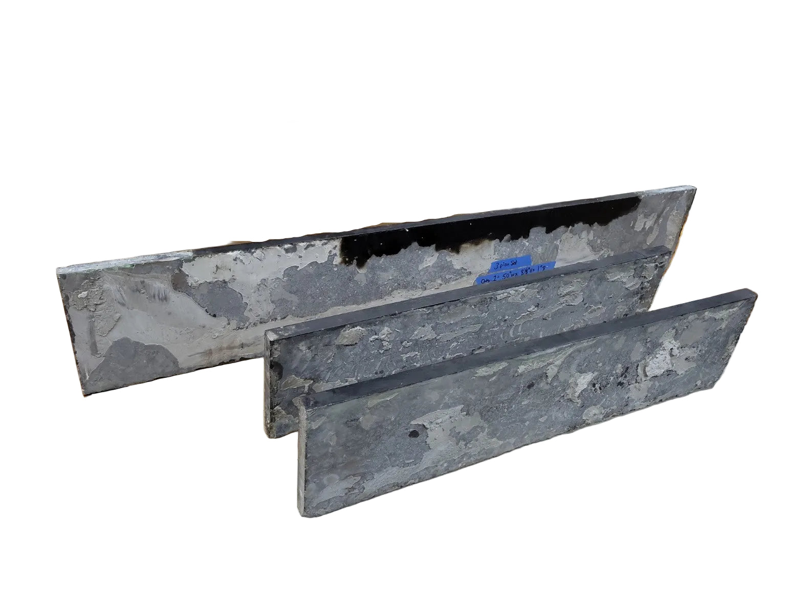 Reclaimed Slate Fireplace Surround – 3 Piece Set