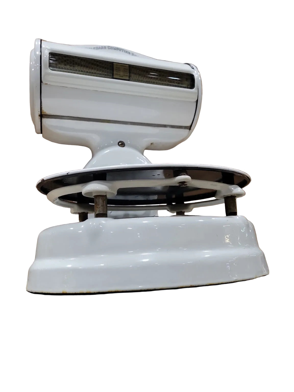 Antique Standard Computing Scale Co. Porcelain Counter Scale – Detroit