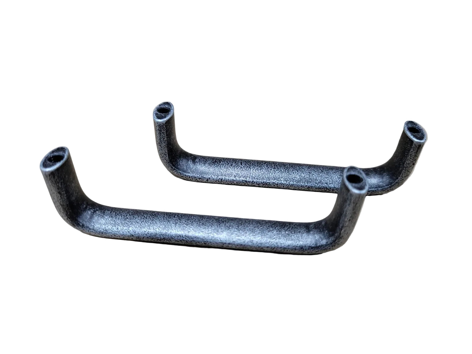 Vintage Textured Metal Cabinet Pulls – Set of 2