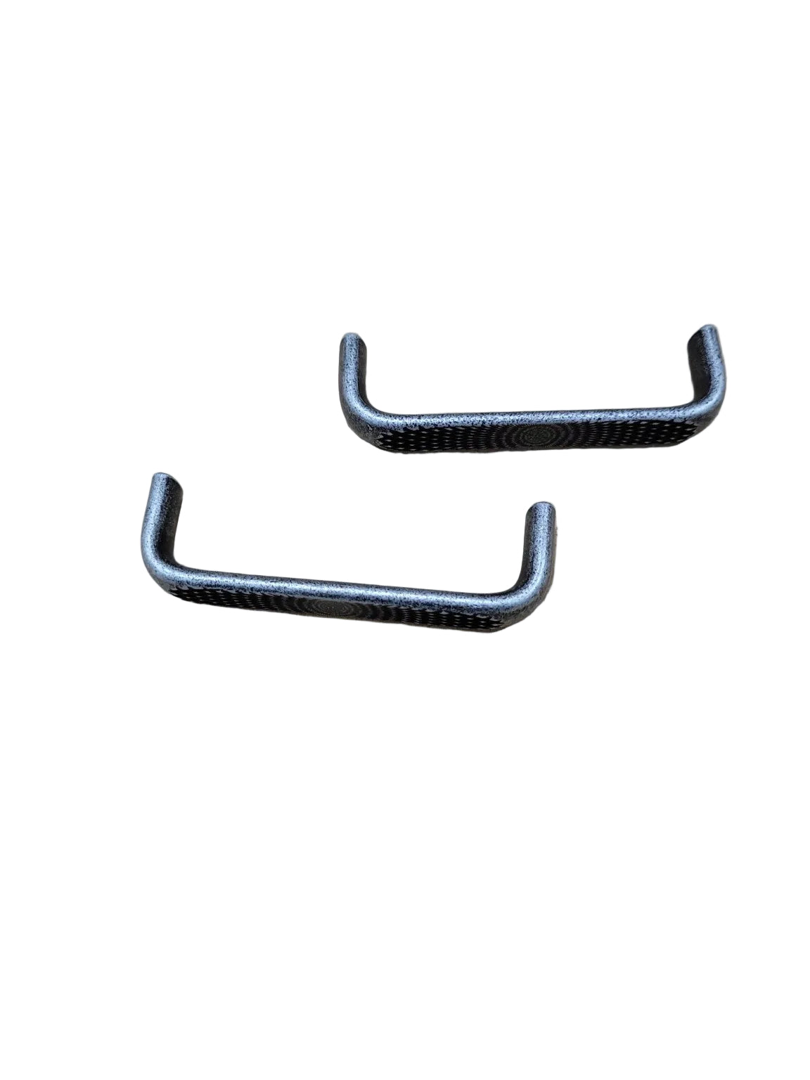 Vintage Textured Metal Cabinet Pulls – Set of 2