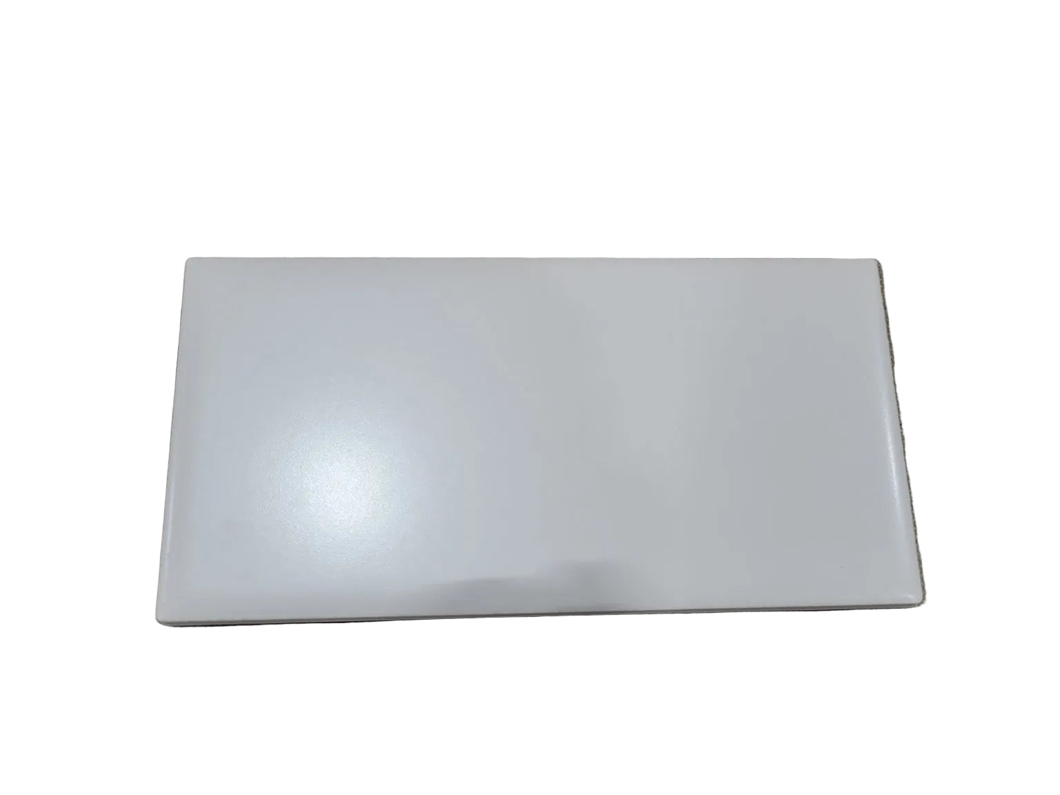 Daltile Rittenhouse Matte Arctic White 3" x 6" Subway Tile – Set of 100