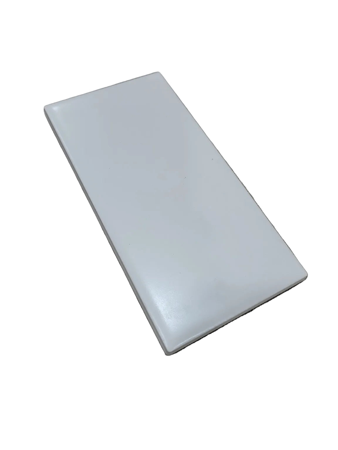 Daltile Rittenhouse Matte Arctic White 3" x 6" Subway Tile – Set of 100