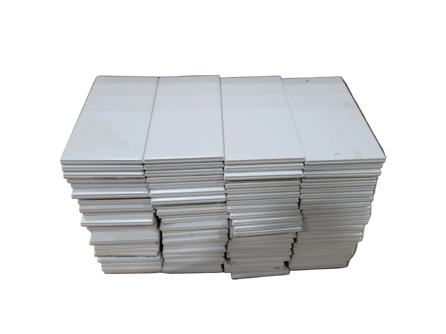 Daltile Rittenhouse Matte Arctic White 3" x 6" Subway Tile – Set of 100