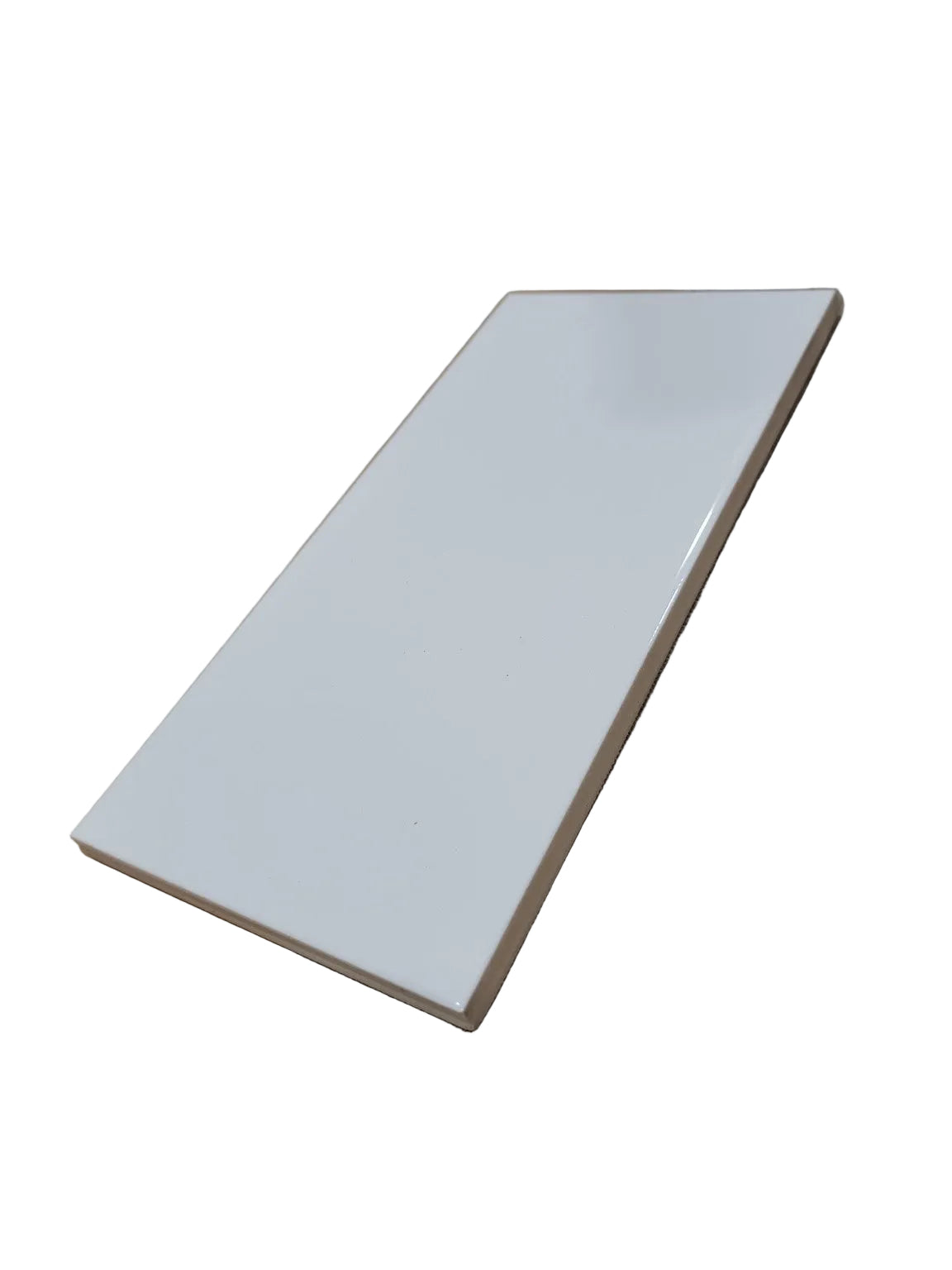Daltile Pure White Gloss 4¼" x 8½" Wall Tile – Set of 44