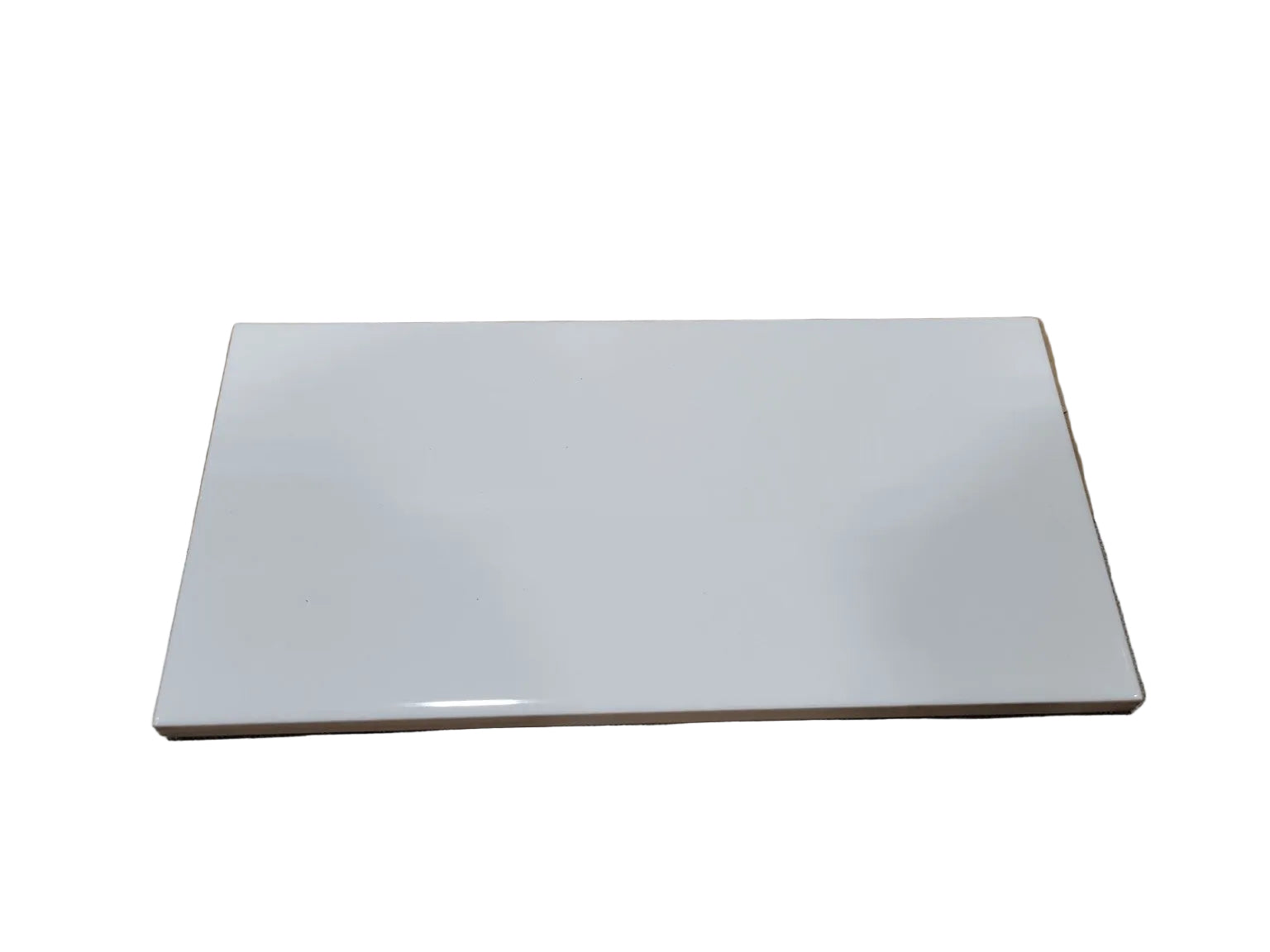 Daltile Pure White Gloss 4¼" x 8½" Wall Tile – Set of 44