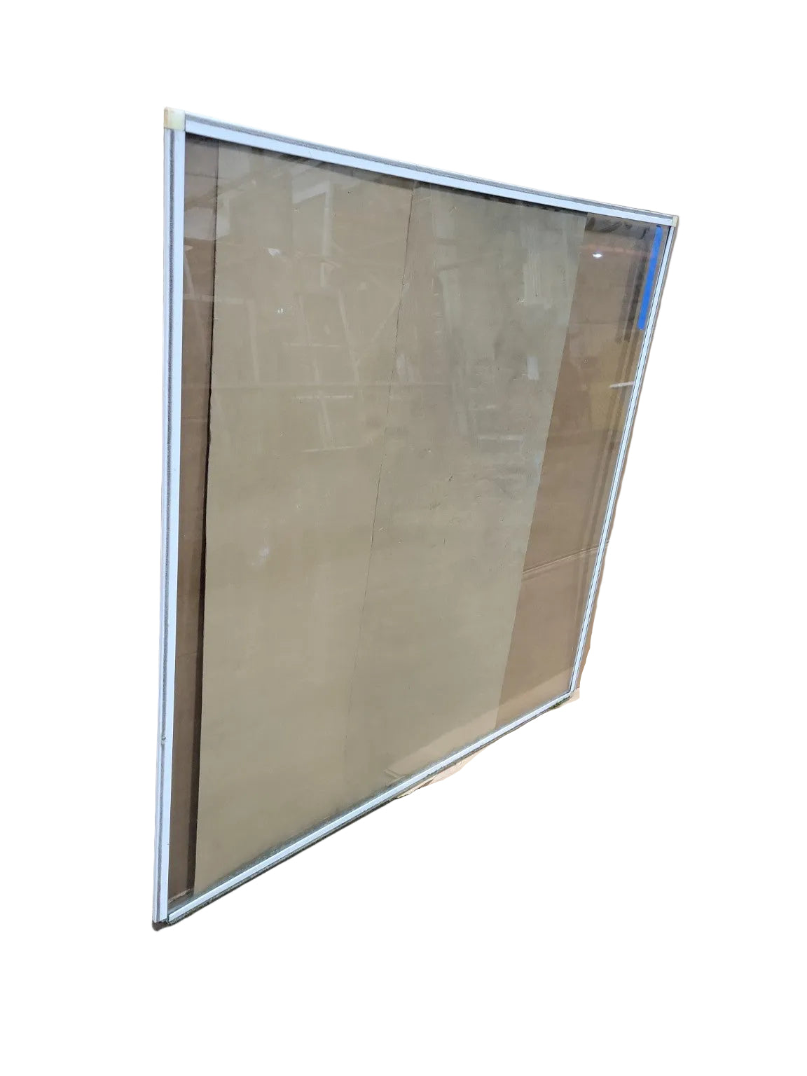 Aluminum Storm Window Panel – White Frame